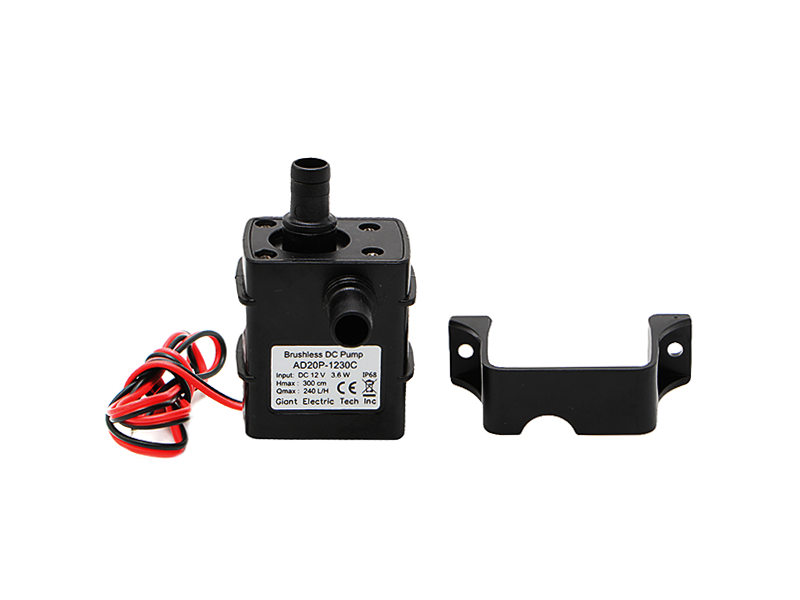 Mini DC12V Brushless Motor Submersible Water Pump - Image 4